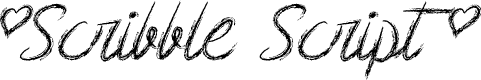 Preview image for Mf Scribble Script