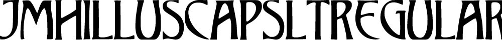 Preview image for JMHIllusCapsLT-Regular