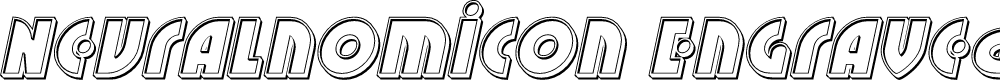 Preview image for Neuralnomicon Engraved Italic