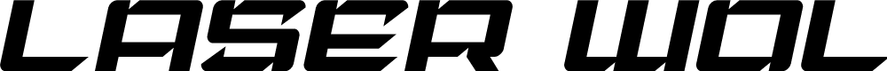 Preview image for Laser Wolf Italic