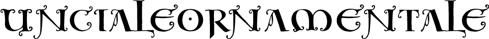 Preview image for UncialeOrnamentale