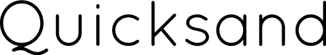 Preview image for QuicksandBook-Regular