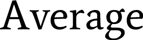 Preview image for Average