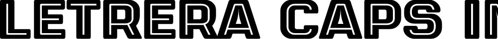 Preview image for Letrera Caps Inline
