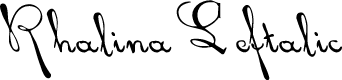 Preview image for Rhalina Leftalic