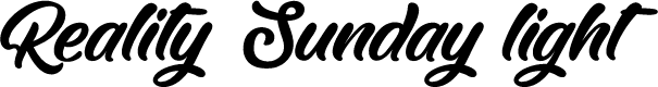 Preview image for Reality Sunday light
