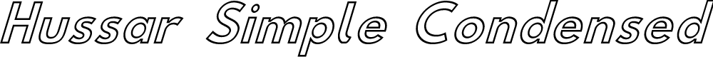 Preview image for Hussar Simple Condensed Ghost Oblique 3