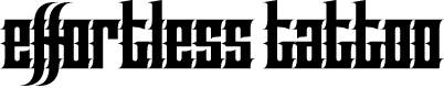 Preview image for Effortless Tattoo