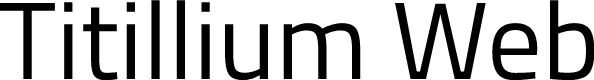 Preview image for Titillium Web