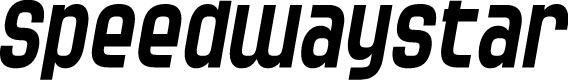 Preview image for SF Speedwaystar Italic