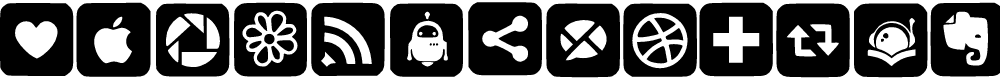 Preview image for SocialNetworkingSymbols3