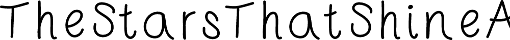 Preview image for TheStarsThatShineAbove