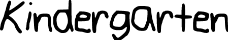 Preview image for Kindergarten