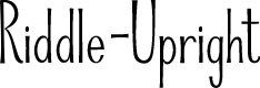 Preview image for Riddle-Upright