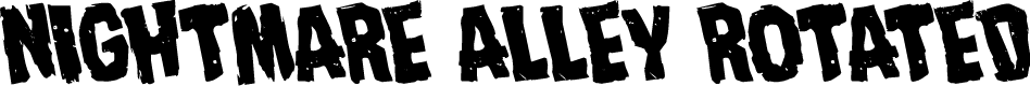 Preview image for Nightmare Alley Rotated