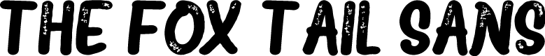 Preview image for The Fox Tail Sans