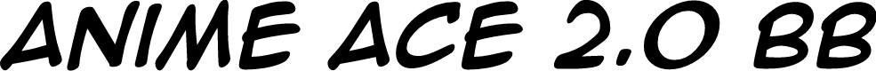 Preview image for Anime Ace 2.0 BB Bold