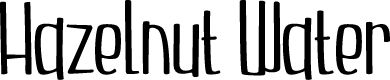 Preview image for Hazelnut Water