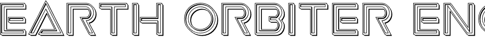 Preview image for Earth Orbiter Engraved