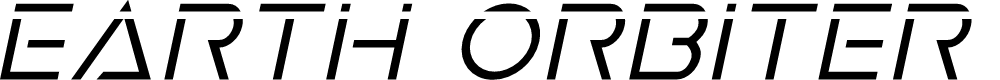 Preview image for Earth Orbiter Laser Italic