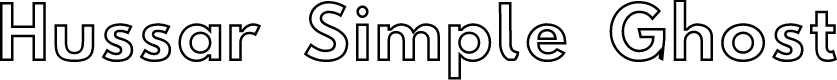 Preview image for Hussar Simple Ghost