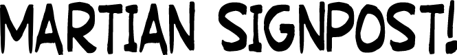 Preview image for Martian Signpost