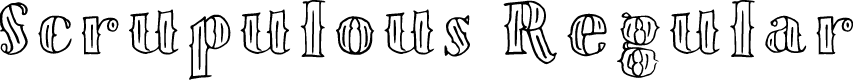 Preview image for Scrupulous Regular