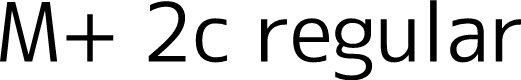 Preview image for M+ 2c regular