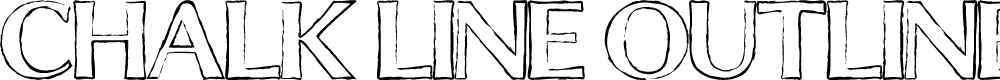 Preview image for Chalk Line Outline