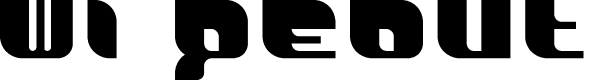 Preview image for DemonicWipeoutXLFont