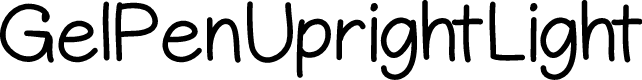 Preview image for GelPenUprightLight
