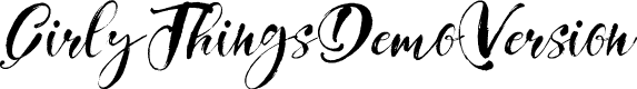 Preview image for GirlyThingsDemoVersion