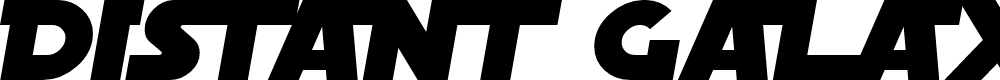 Preview image for SF Distant Galaxy Alternate Italic