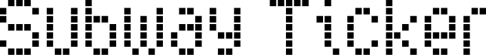 Preview image for SubwayTicker