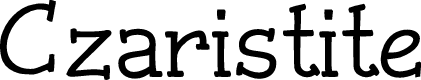 Preview image for Czaristite Bold