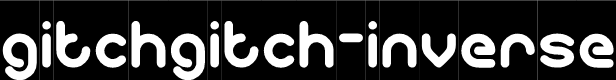 Preview image for gitchgitch-inverse