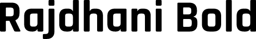 Preview image for Rajdhani Bold