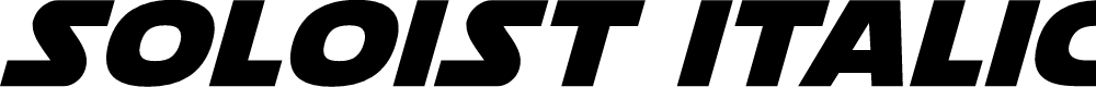Preview image for Soloist Italic