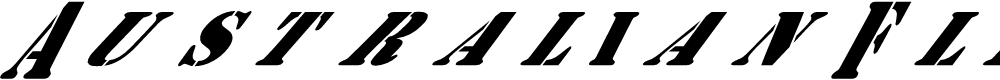Preview image for AustralianFlyingCorpsStencilB