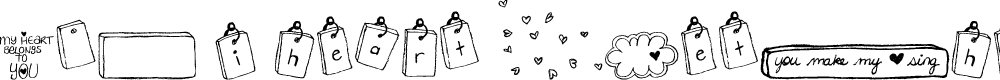 Preview image for MTF i heart Sketches