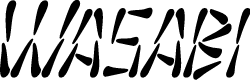 Preview image for SF Wasabi Condensed Italic