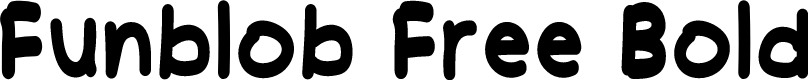 Preview image for Funblob Free Bold