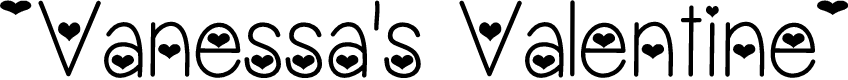 Preview image for VanessasValentine