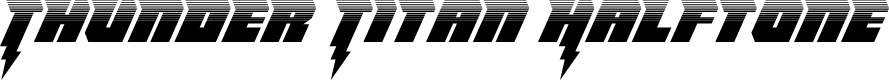 Preview image for Thunder Titan Halftone