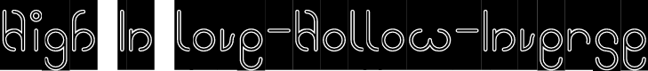 Preview image for High In love-Hollow-Inverse