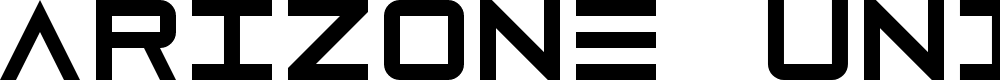 Preview image for Arizone Unicase Regular
