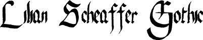 Preview image for Lilian Scheaffer Gothic