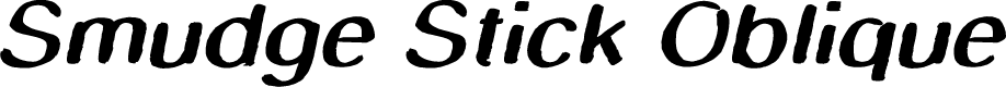 Preview image for Smudge Stick Oblique