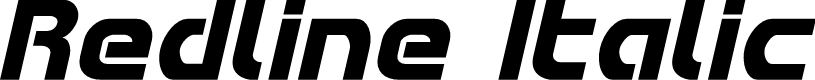 Preview image for Redline Italic