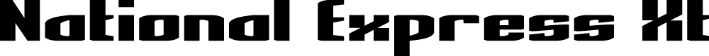 Preview image for National Express Xtra Expanded